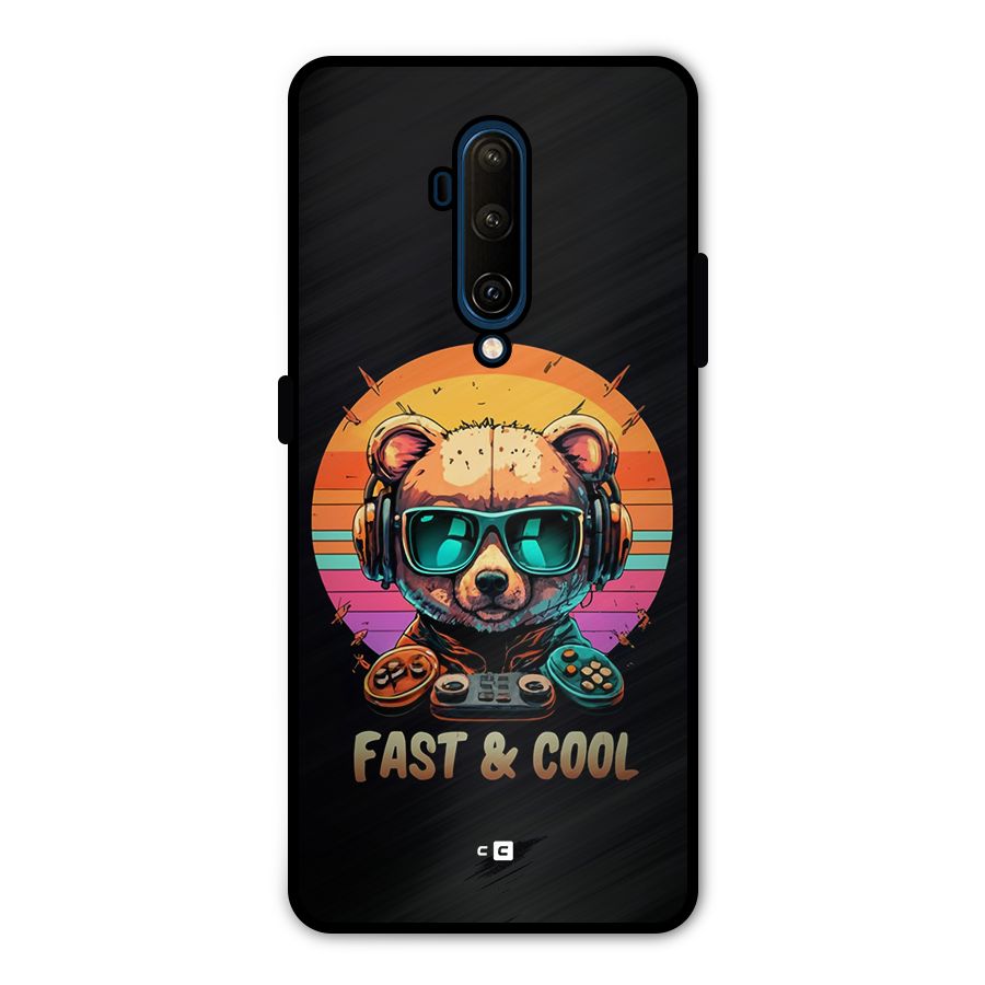 Fast And Cool Metal Back Case for OnePlus 7T Pro