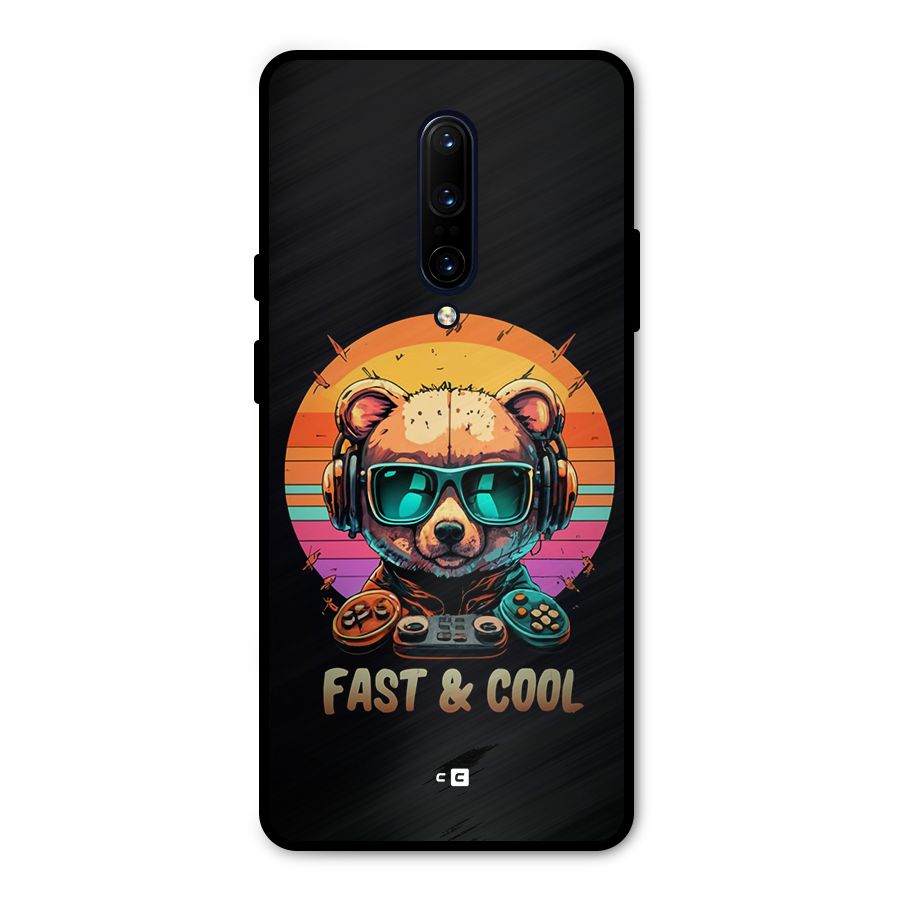 Fast And Cool Metal Back Case for OnePlus 7 Pro