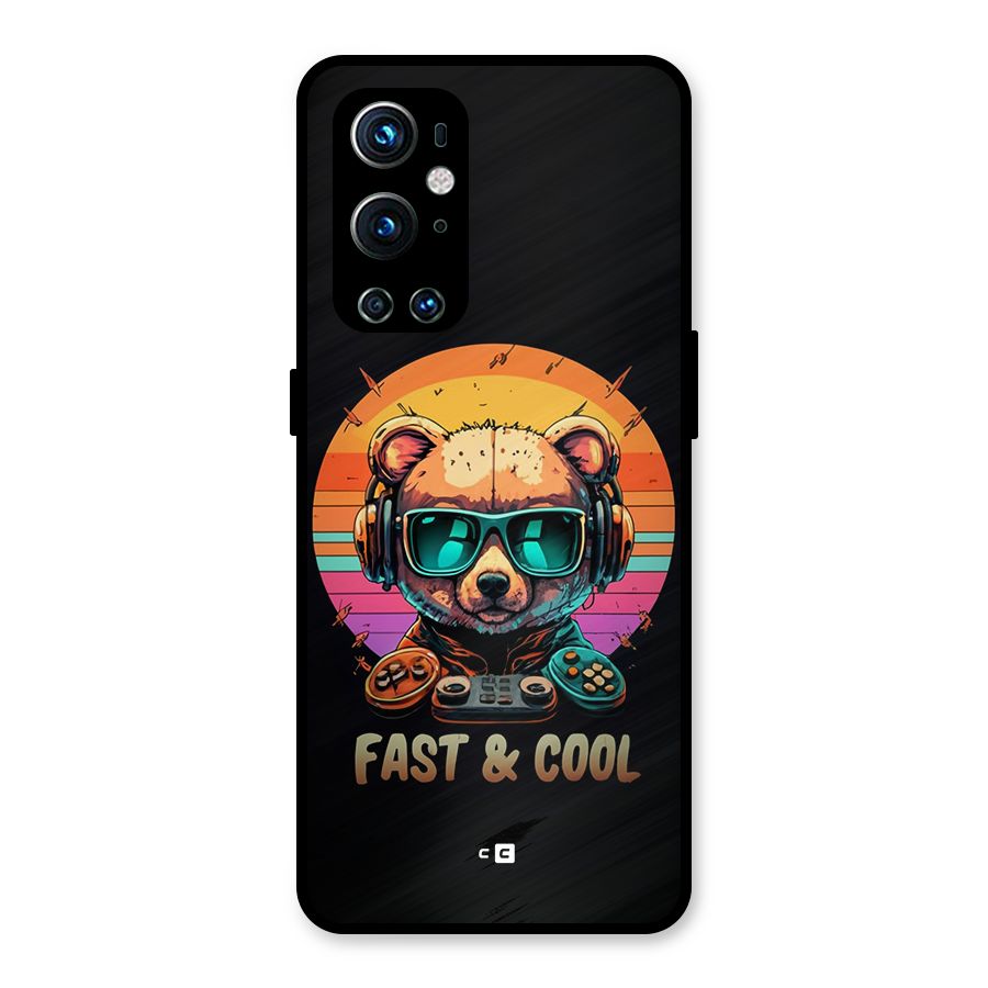 Fast And Cool Metal Back Case for OnePlus 9 Pro