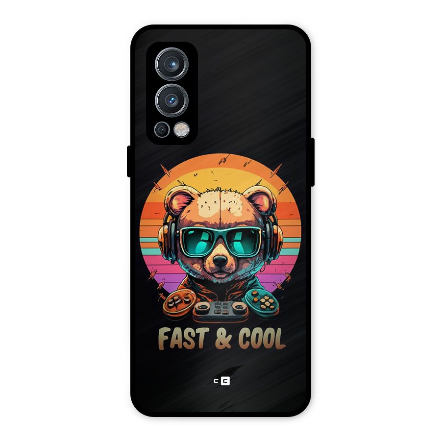 Fast And Cool Metal Back Case for OnePlus Nord 2 5G