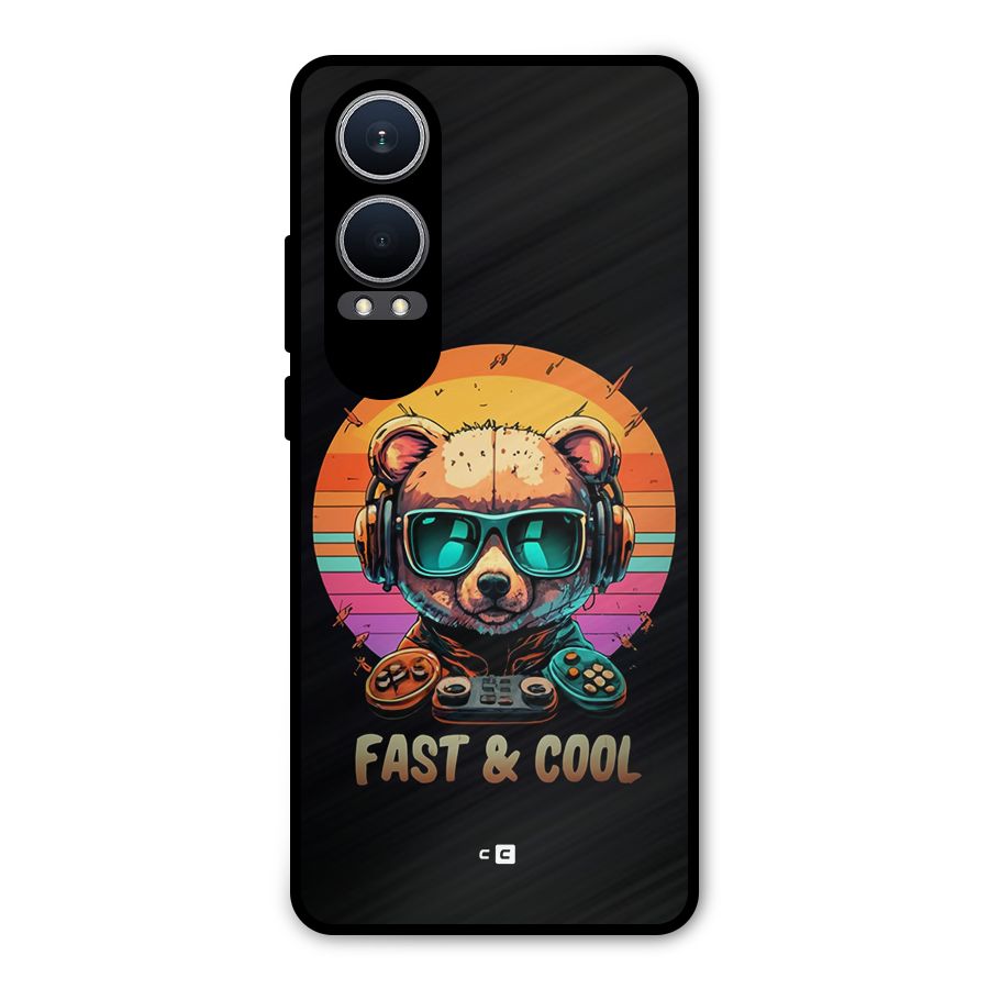 Fast And Cool Metal Back Case for OnePlus Nord CE4 Lite