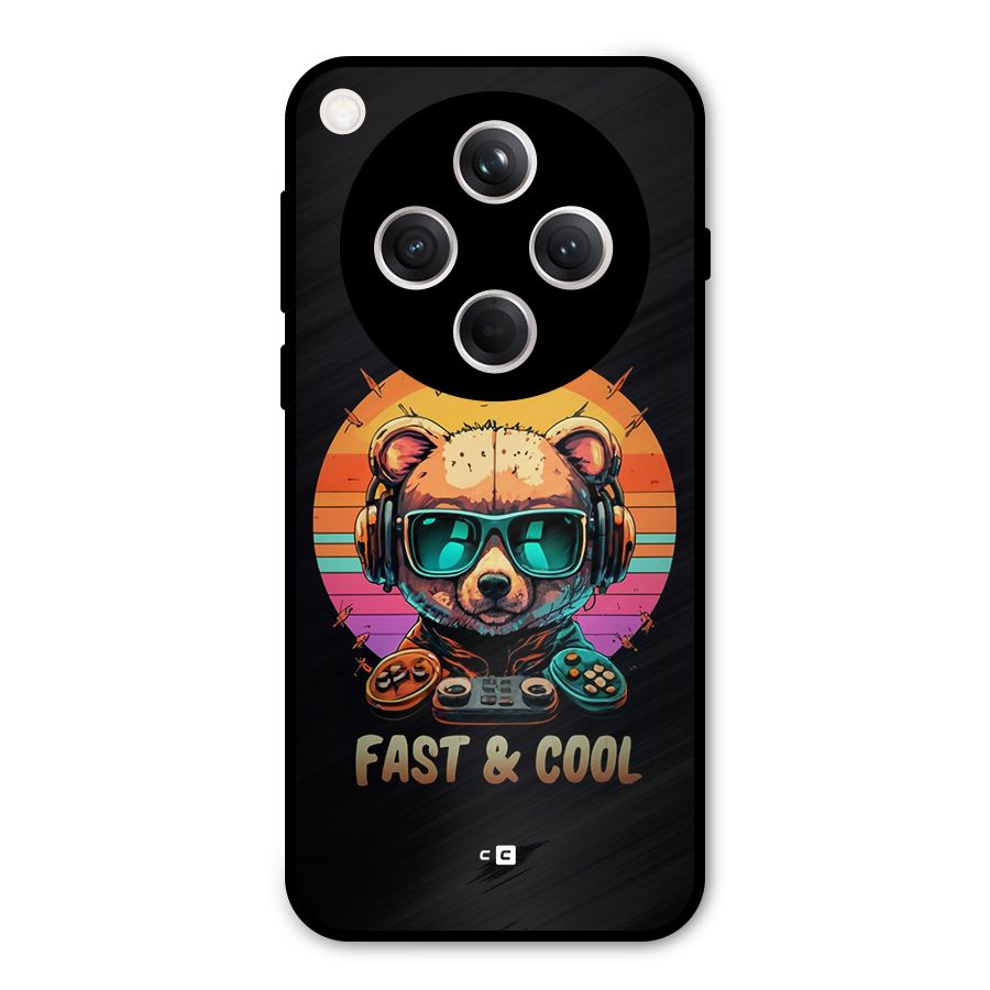 Fast And Cool Metal Back Case for Oppo Find X8