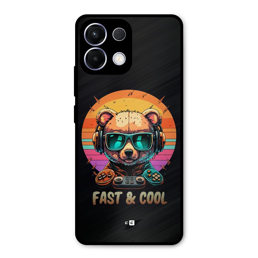 Fast And Cool Metal Back Case for Oppo K13