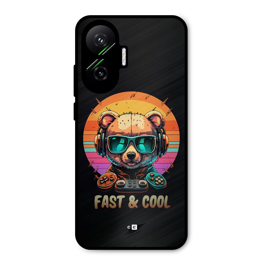 Fast And Cool Metal Back Case for Poco F7