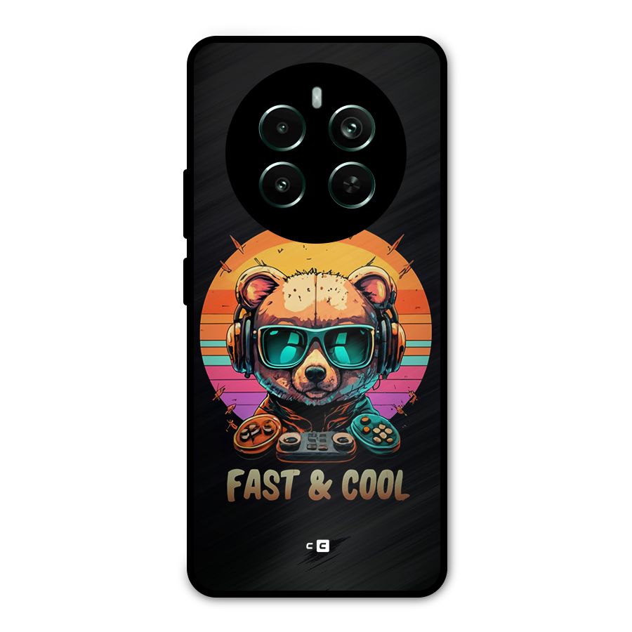 Fast And Cool Metal Back Case for Realme 12 Pro Plus