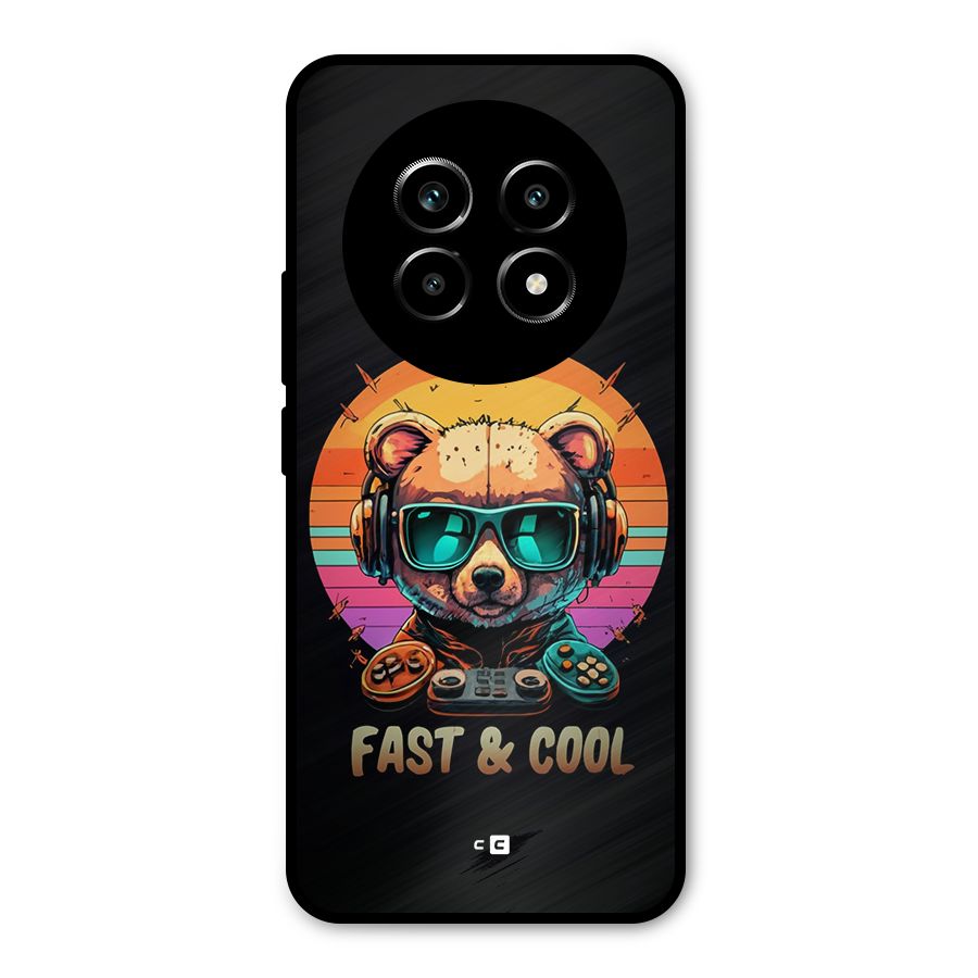 Fast And Cool Metal Back Case for Realme 13 Pro