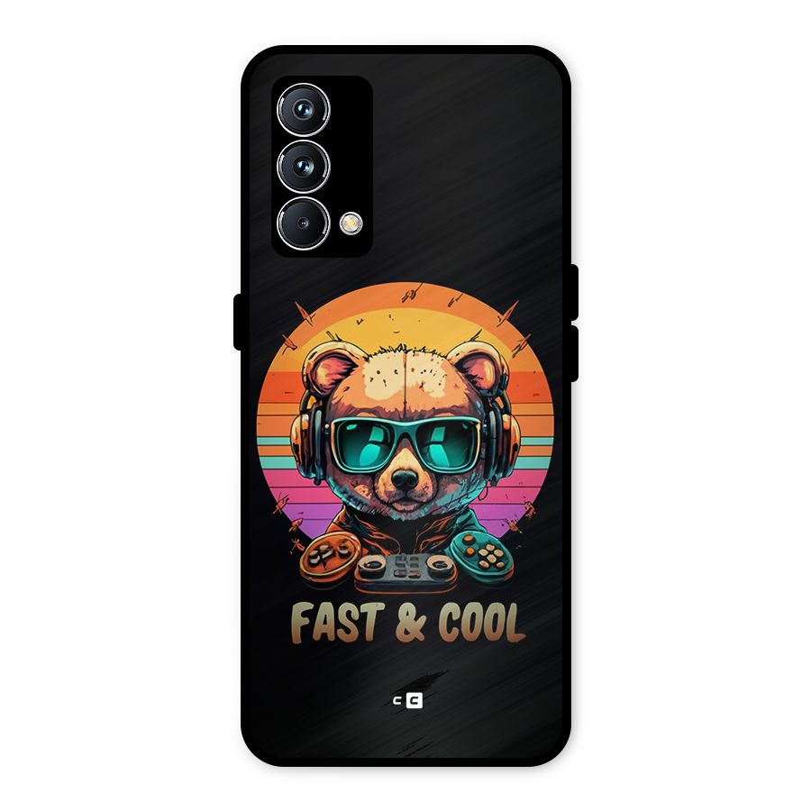 Fast And Cool Metal Back Case for Realme GT Master Edition