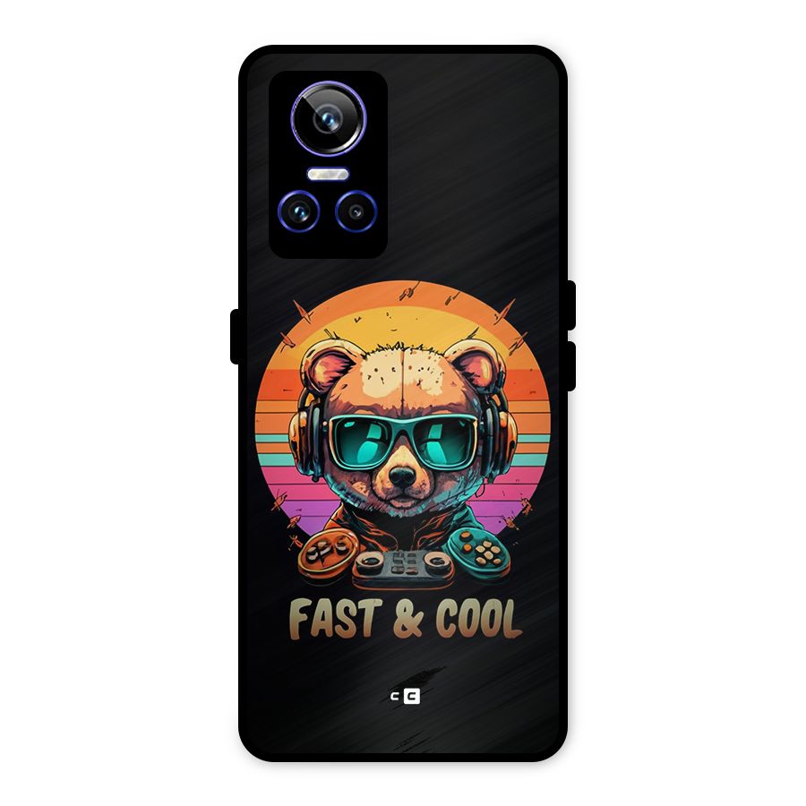 Fast And Cool Metal Back Case for Realme GT Neo 3
