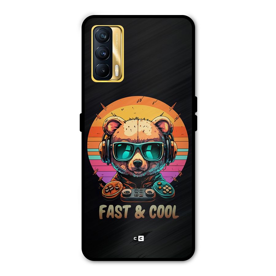 Fast And Cool Metal Back Case for Realme X7