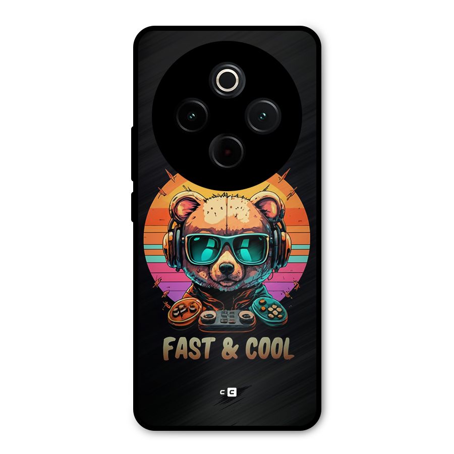 Fast And Cool Metal Back Case for Vivo T4