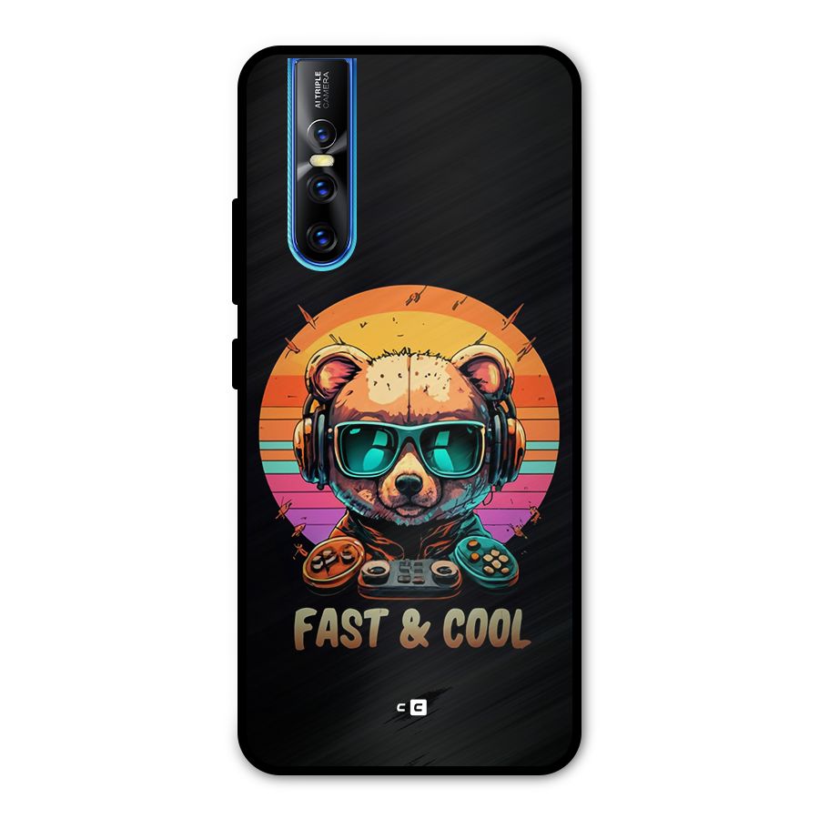 Fast And Cool Metal Back Case for Vivo V15 Pro