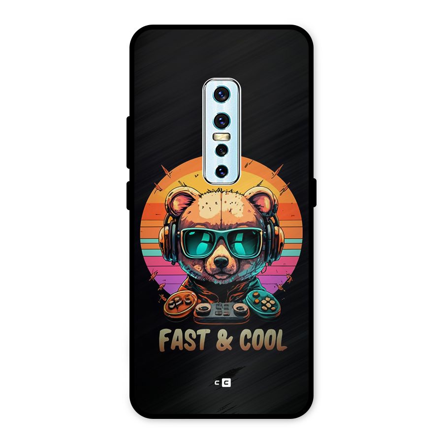 Fast And Cool Metal Back Case for Vivo V17 Pro