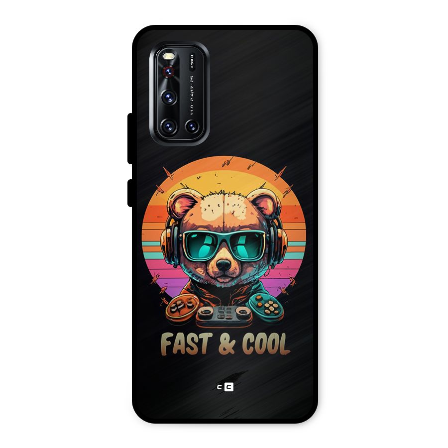 Fast And Cool Metal Back Case for Vivo V19