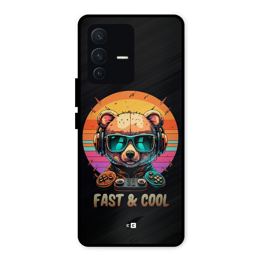 Fast And Cool Metal Back Case for Vivo V23 5G