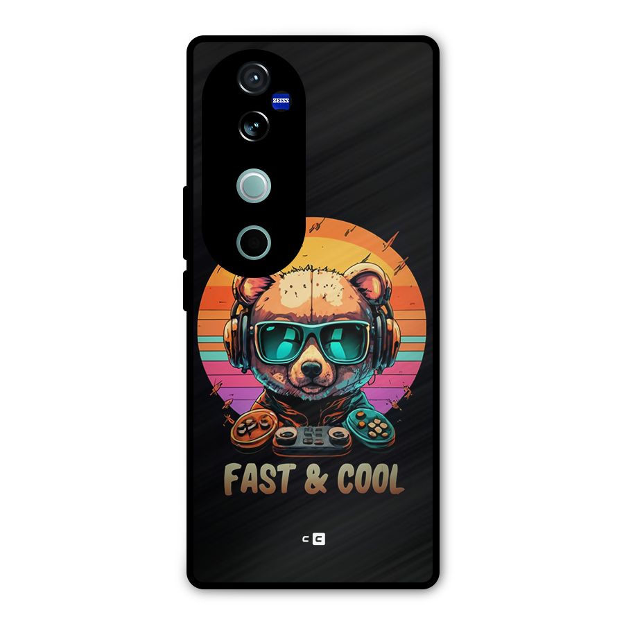 Fast And Cool Metal Back Case for Vivo V40
