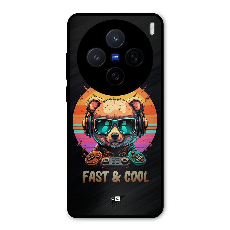 Fast And Cool Metal Back Case for Vivo X200