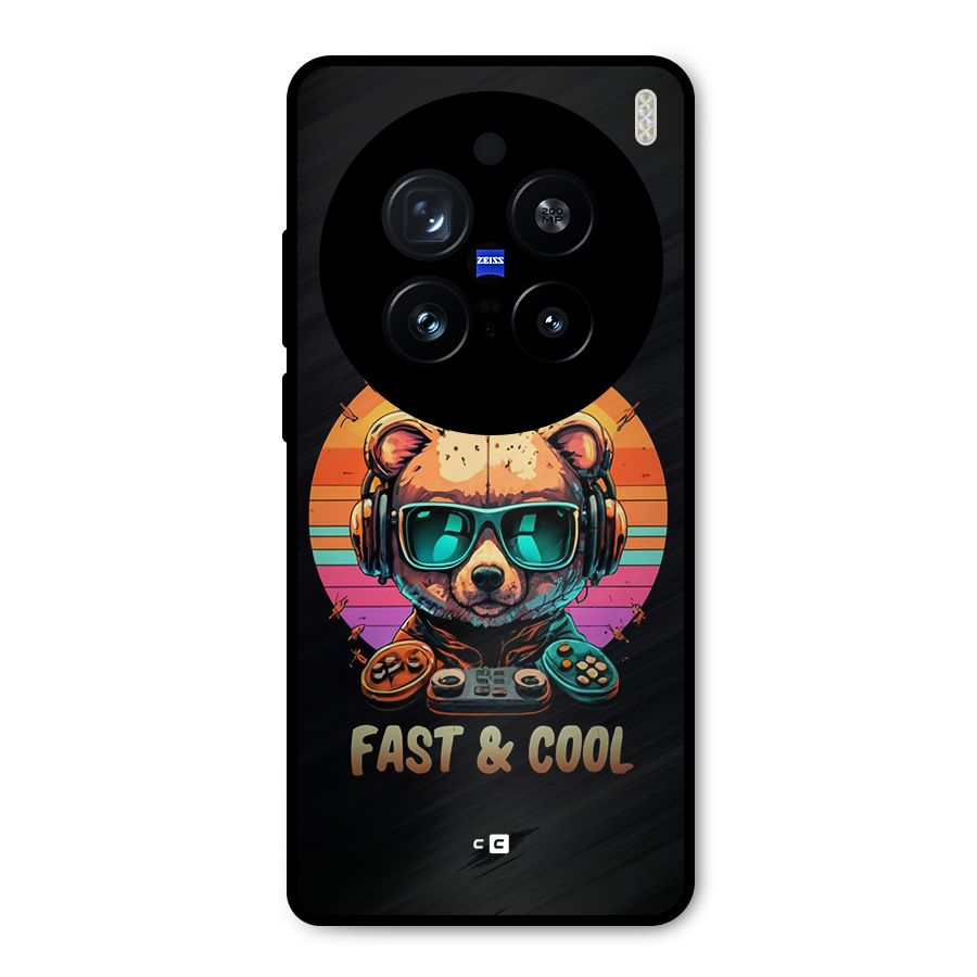Fast And Cool Metal Back Case for Vivo X200 Pro