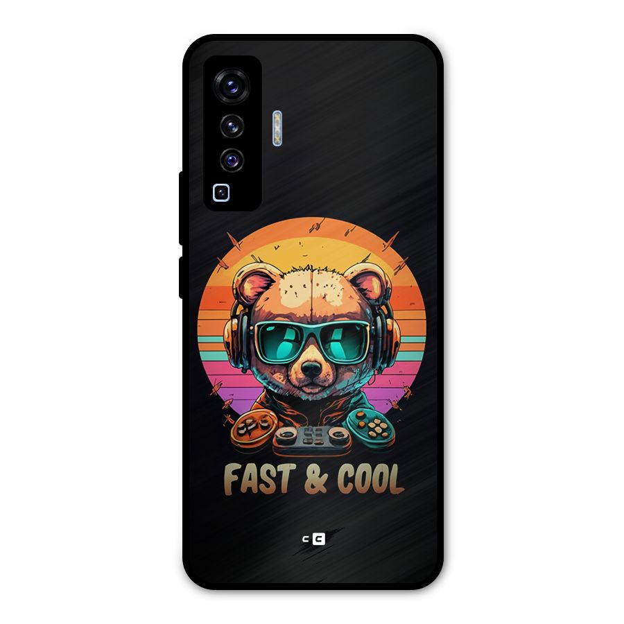 Fast And Cool Metal Back Case for Vivo X50