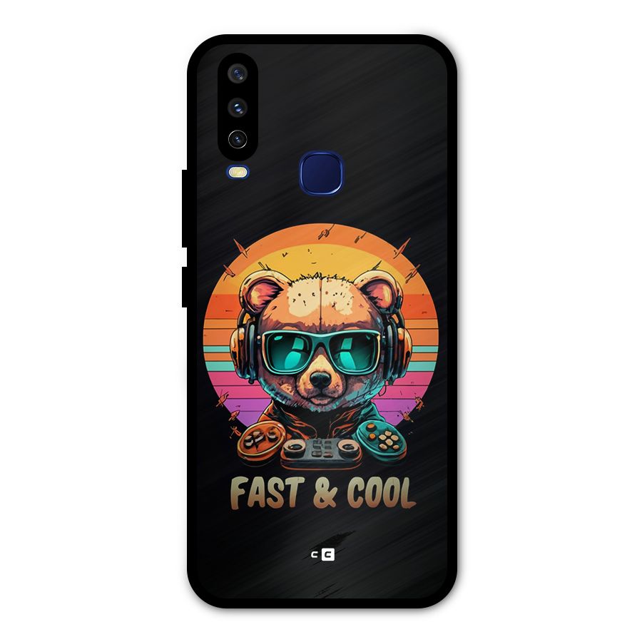 Fast And Cool Metal Back Case for Vivo Y15