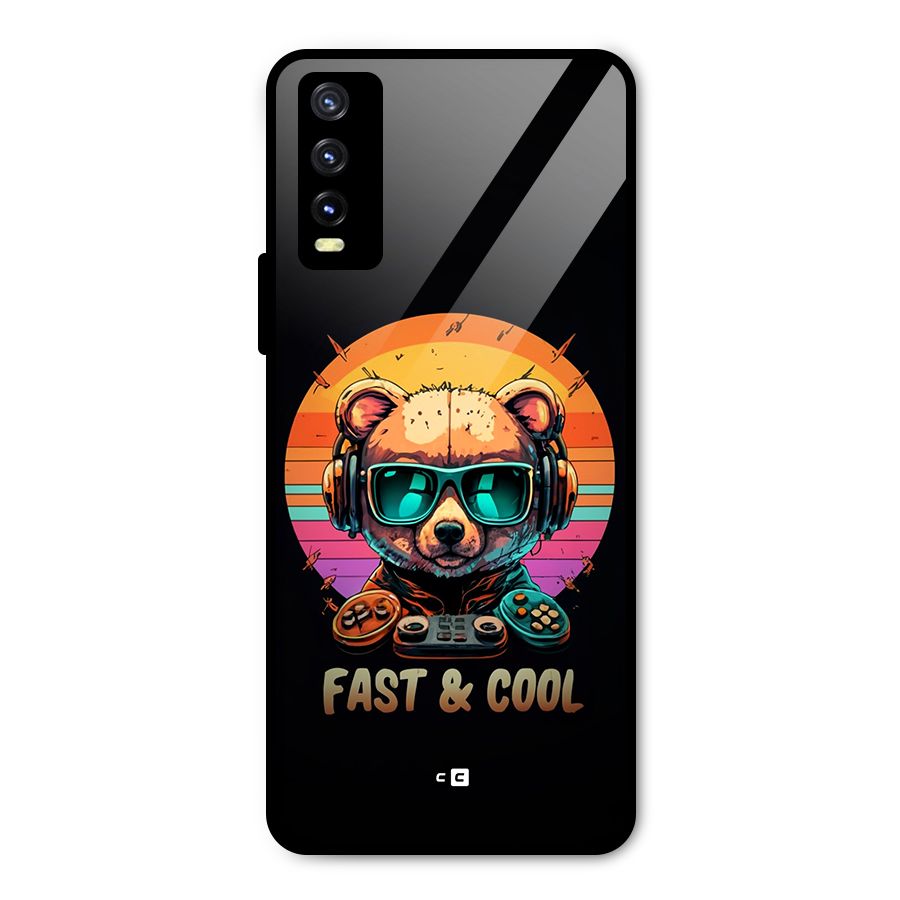Fast And Cool Metal Back Case for Vivo Y20