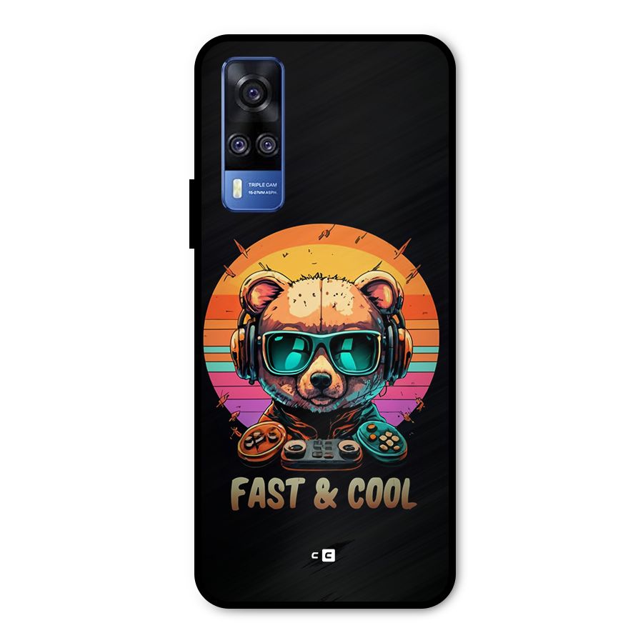 Fast And Cool Metal Back Case for Vivo Y31