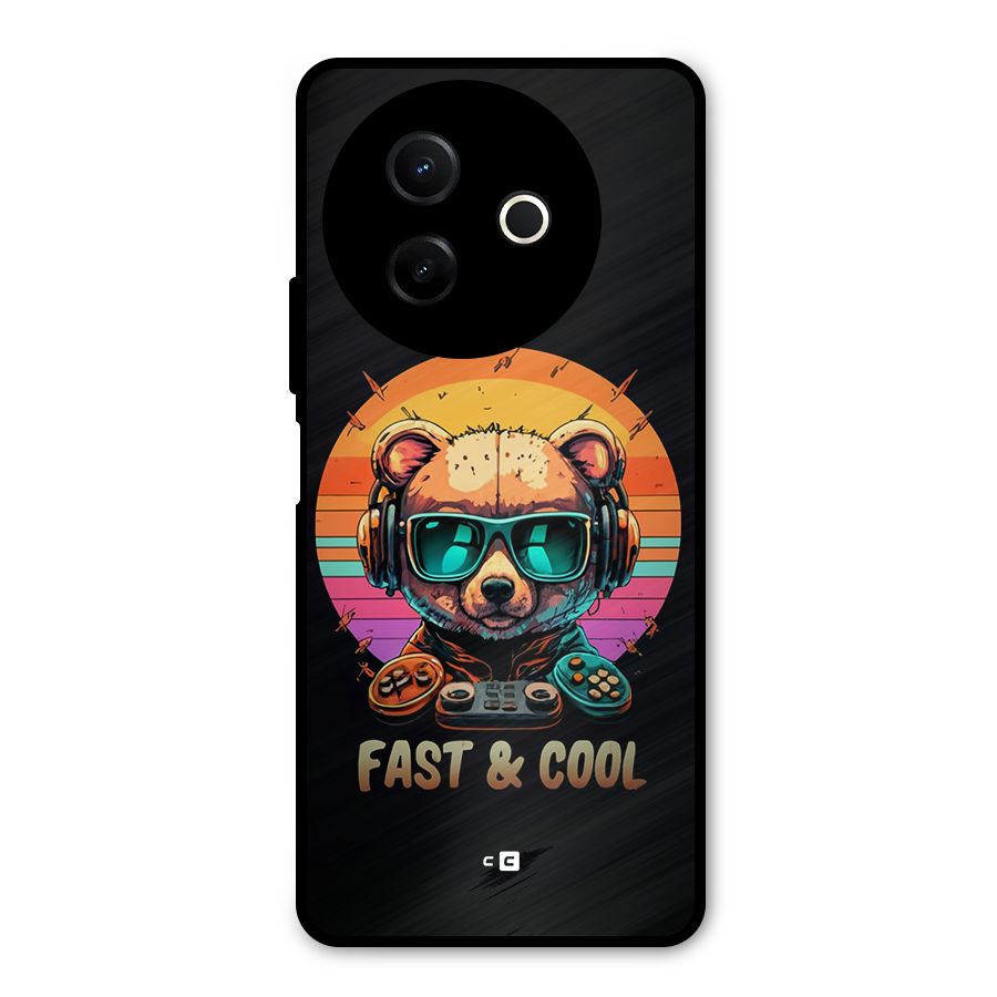 Fast And Cool Metal Back Case for Vivo Y39