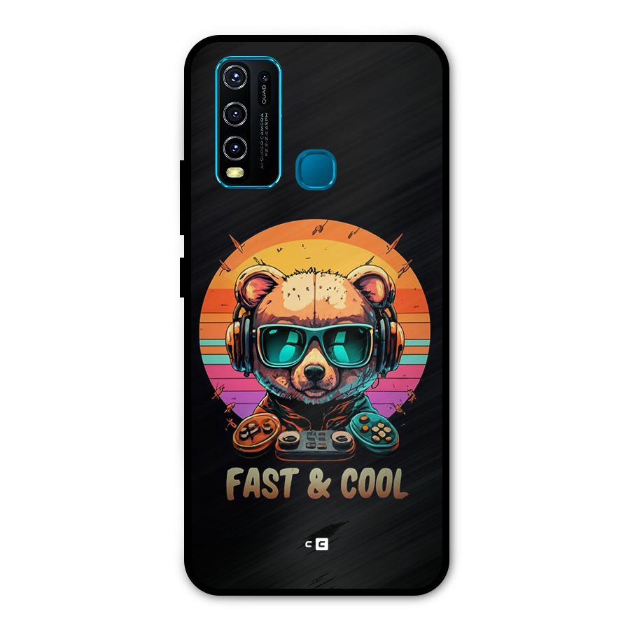 Fast And Cool Metal Back Case for Vivo Y50