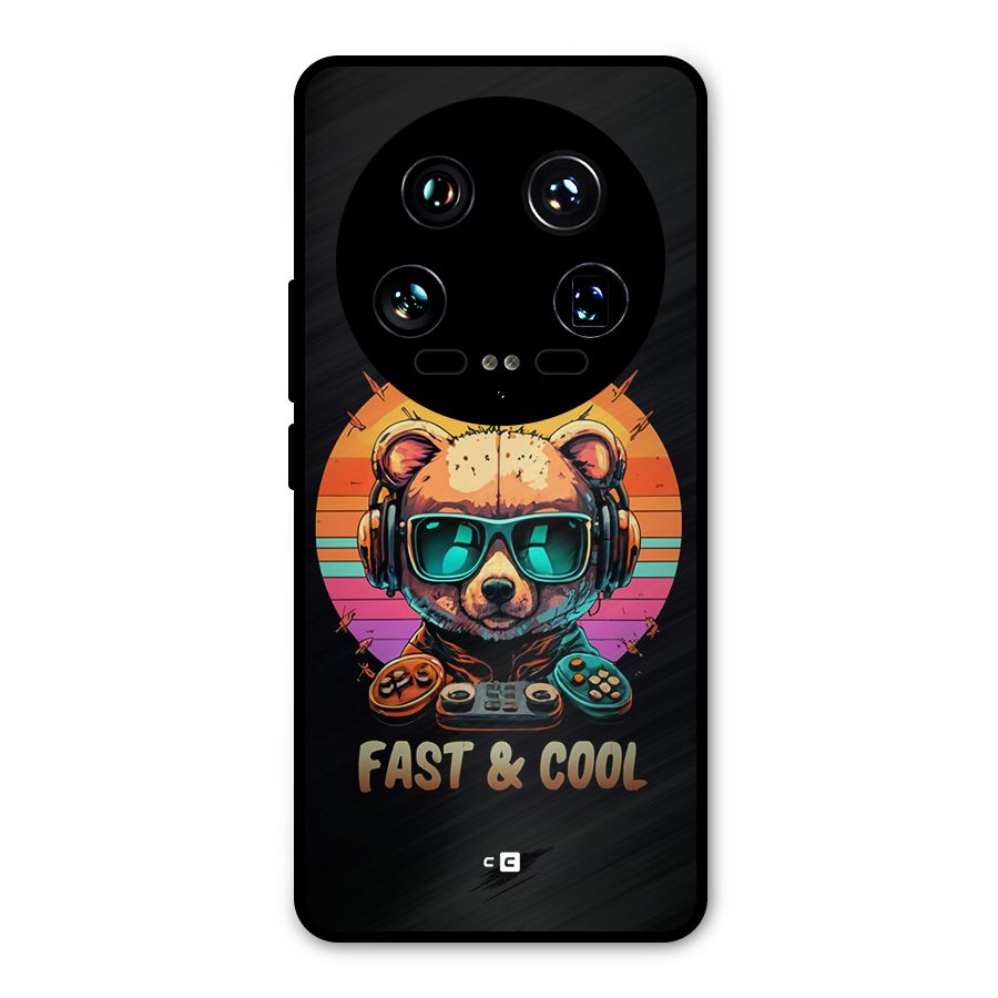 Fast And Cool Metal Back Case for Xiaomi 14 Ultra