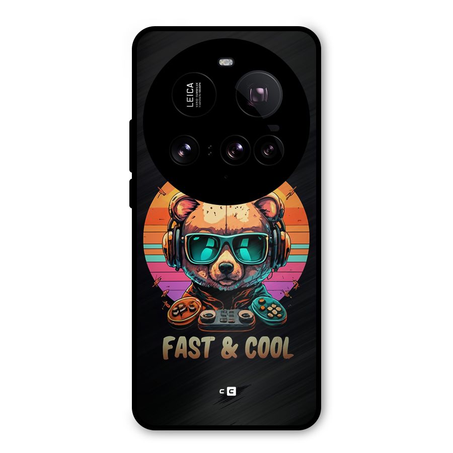 Fast And Cool Metal Back Case for Xiaomi 15 Ultra