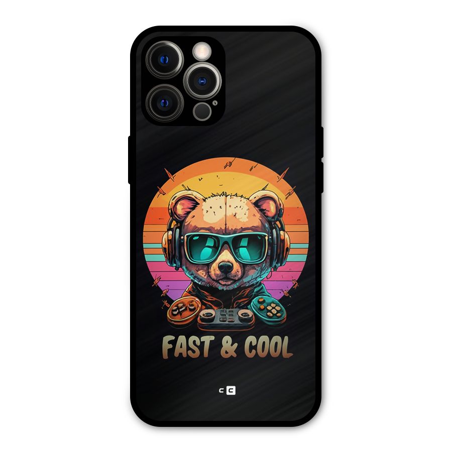 Fast And Cool Metal Back Case for iPhone 12 Pro Max