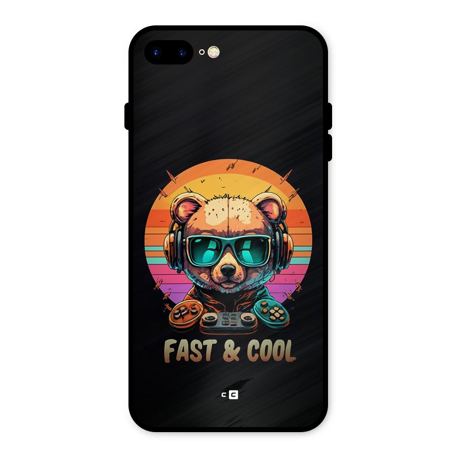 Fast And Cool Metal Back Case for iPhone 7 Plus