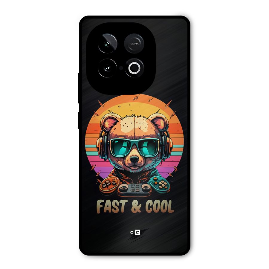 Fast And Cool Metal Back Case for iQOO Neo 10