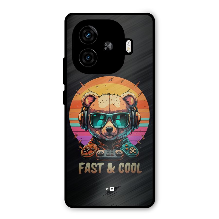 Fast And Cool Metal Back Case for iQOO Neo 10R