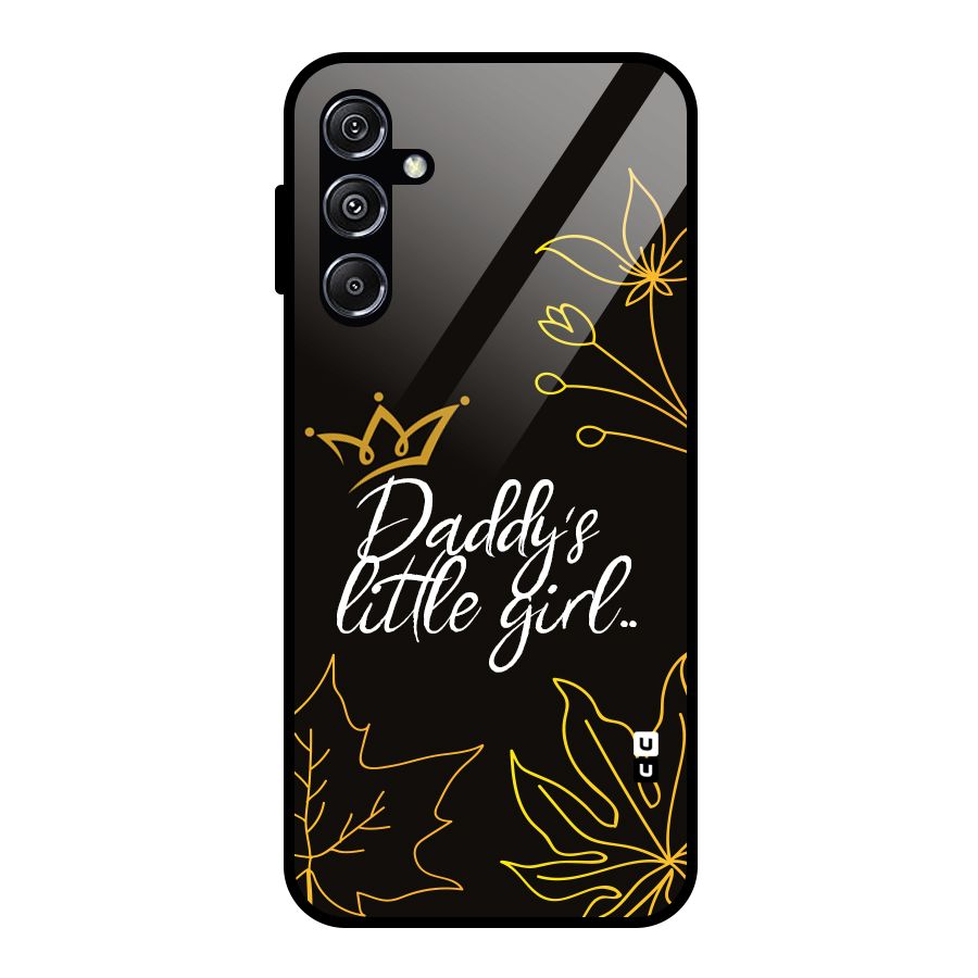 Favorite Little Girl Glass Back Case for Galaxy M34 5G