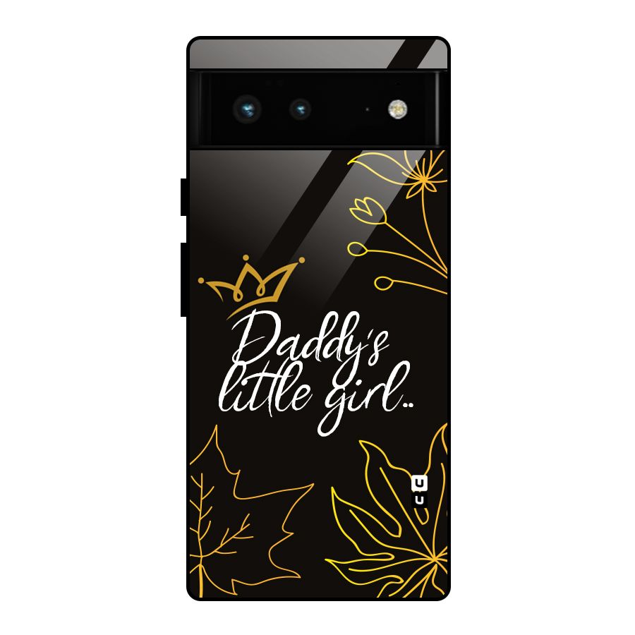 Favorite Little Girl Glass Back Case for Google Pixel 6