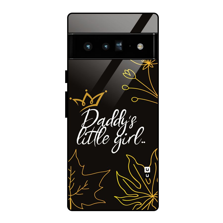 Favorite Little Girl Glass Back Case for Google Pixel 6 Pro