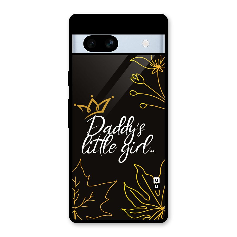Favorite Little Girl Glass Back Case for Google Pixel 7a