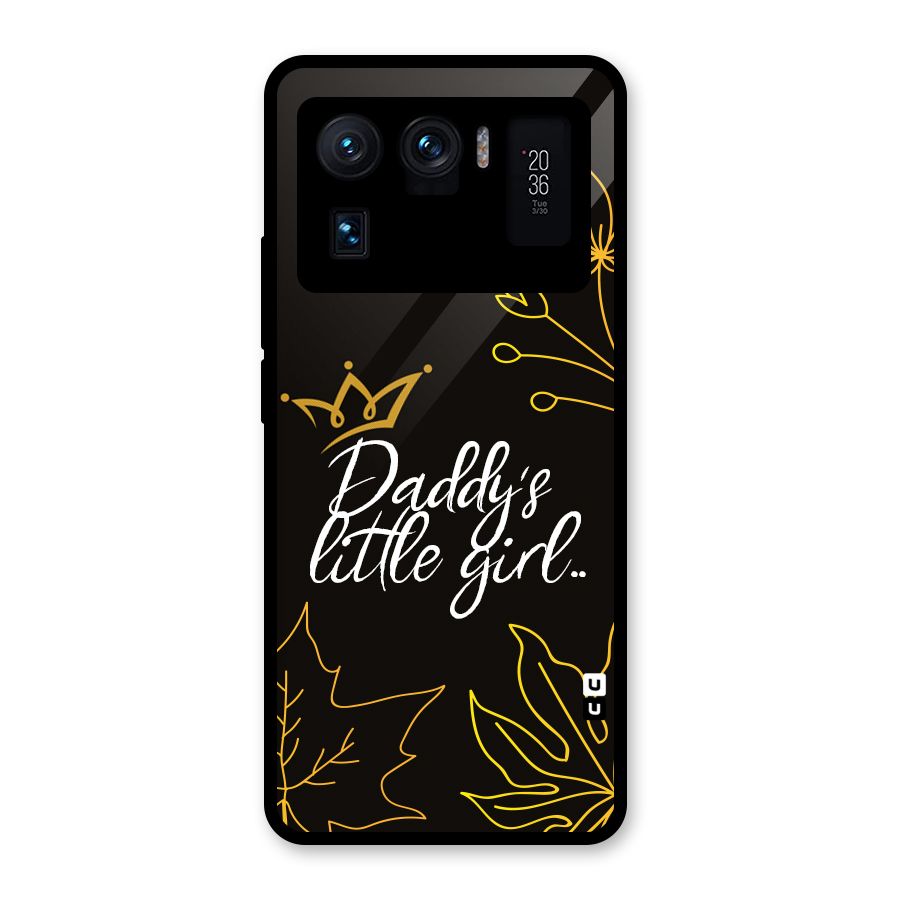 Favorite Little Girl Glass Back Case for Mi 11 Ultra