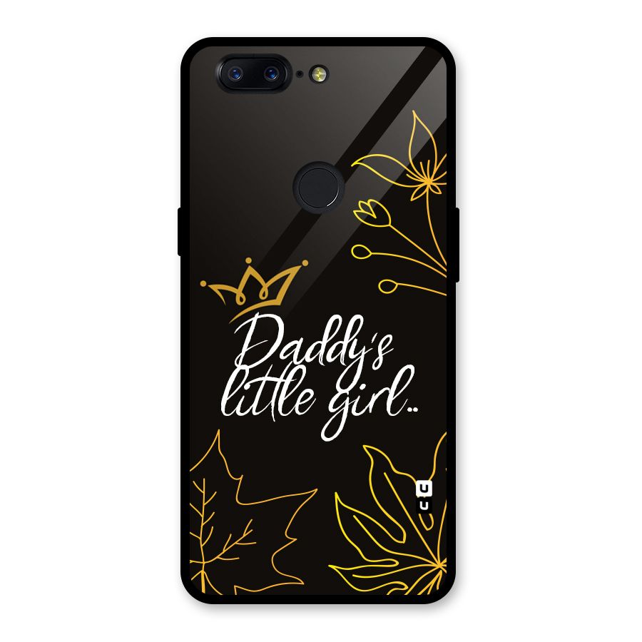 Favorite Little Girl Glass Back Case for OnePlus 5T