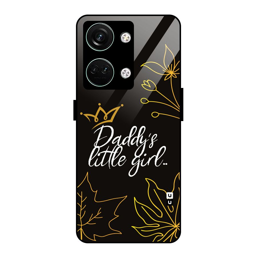 Favorite Little Girl Glass Back Case for Oneplus Nord 3