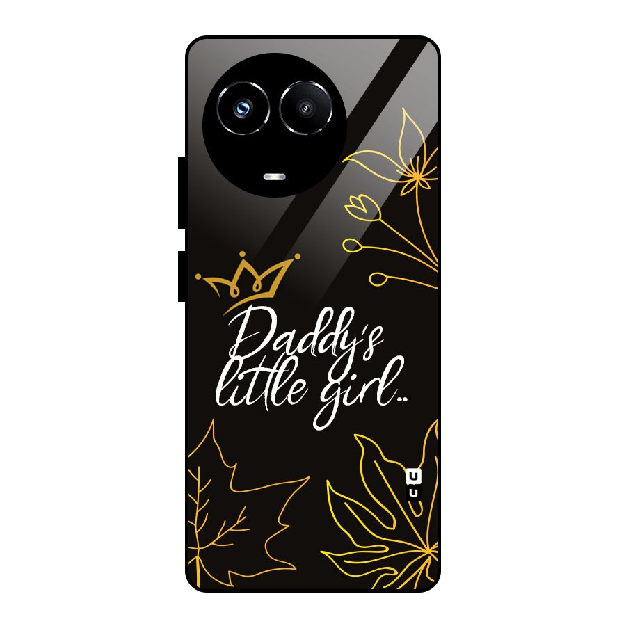 Favorite Little Girl Glass Back Case for Realme 11X