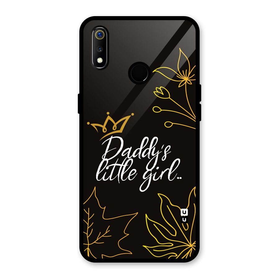 Favorite Little Girl Glass Back Case for Realme 3i