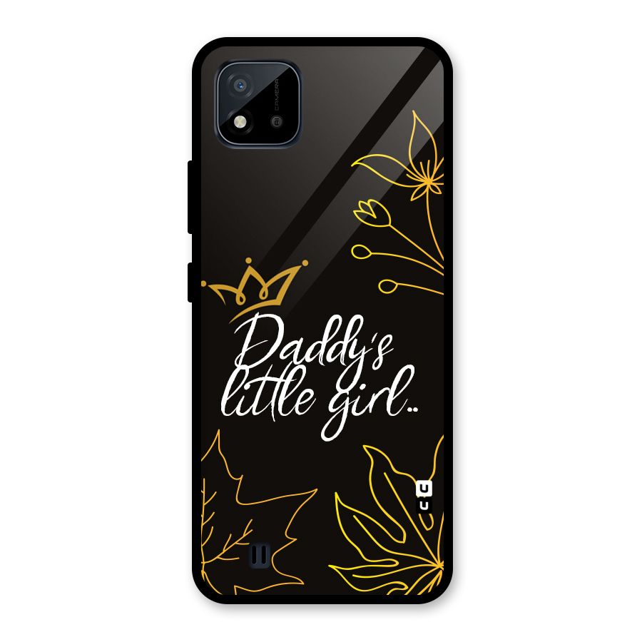 Favorite Little Girl Glass Back Case for Realme C11 2021