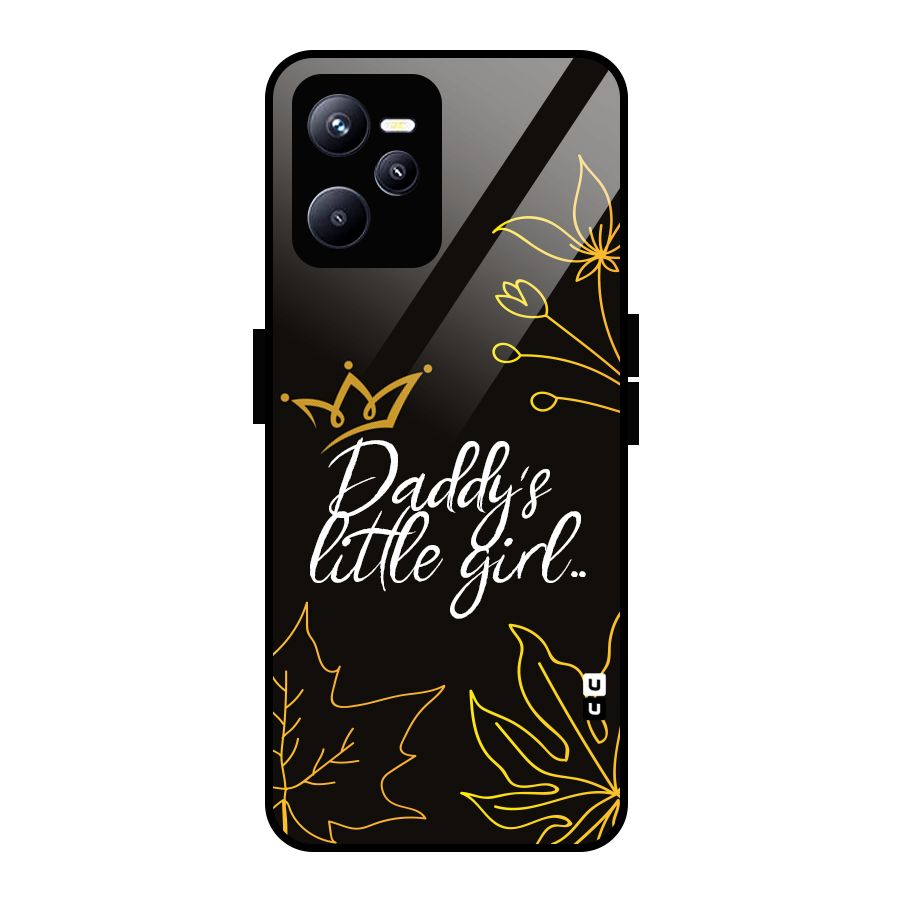 Favorite Little Girl Glass Back Case for Realme C35