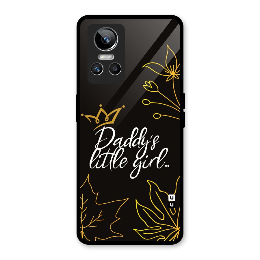 Favorite Little Girl Glass Back Case for Realme GT Neo 3