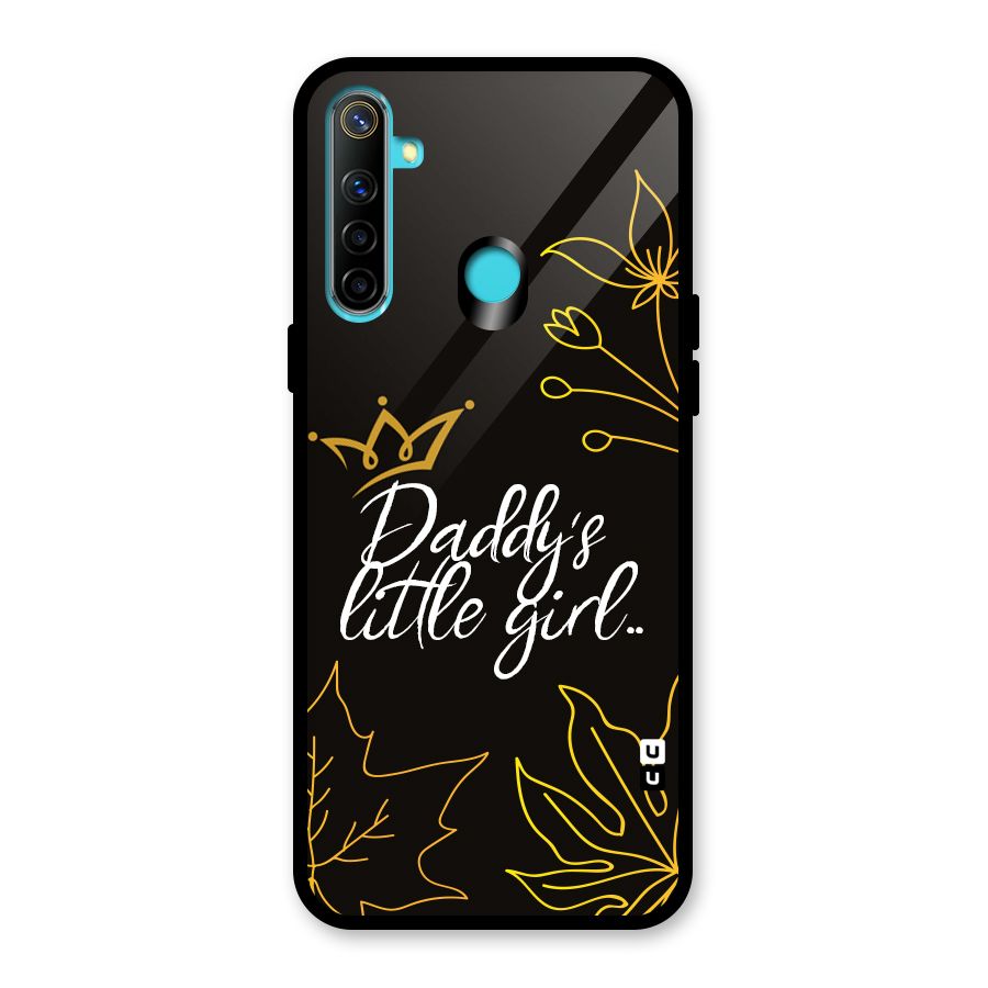 Favorite Little Girl Glass Back Case for Realme Narzo 10