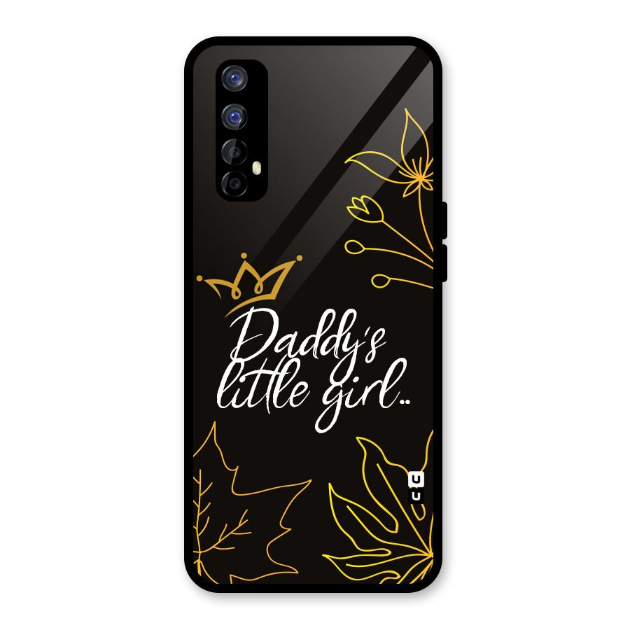 Favorite Little Girl Glass Back Case for Realme Narzo 20 Pro