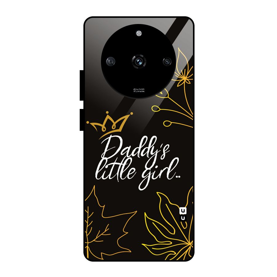 Favorite Little Girl Glass Back Case for Realme Narzo 60 5G