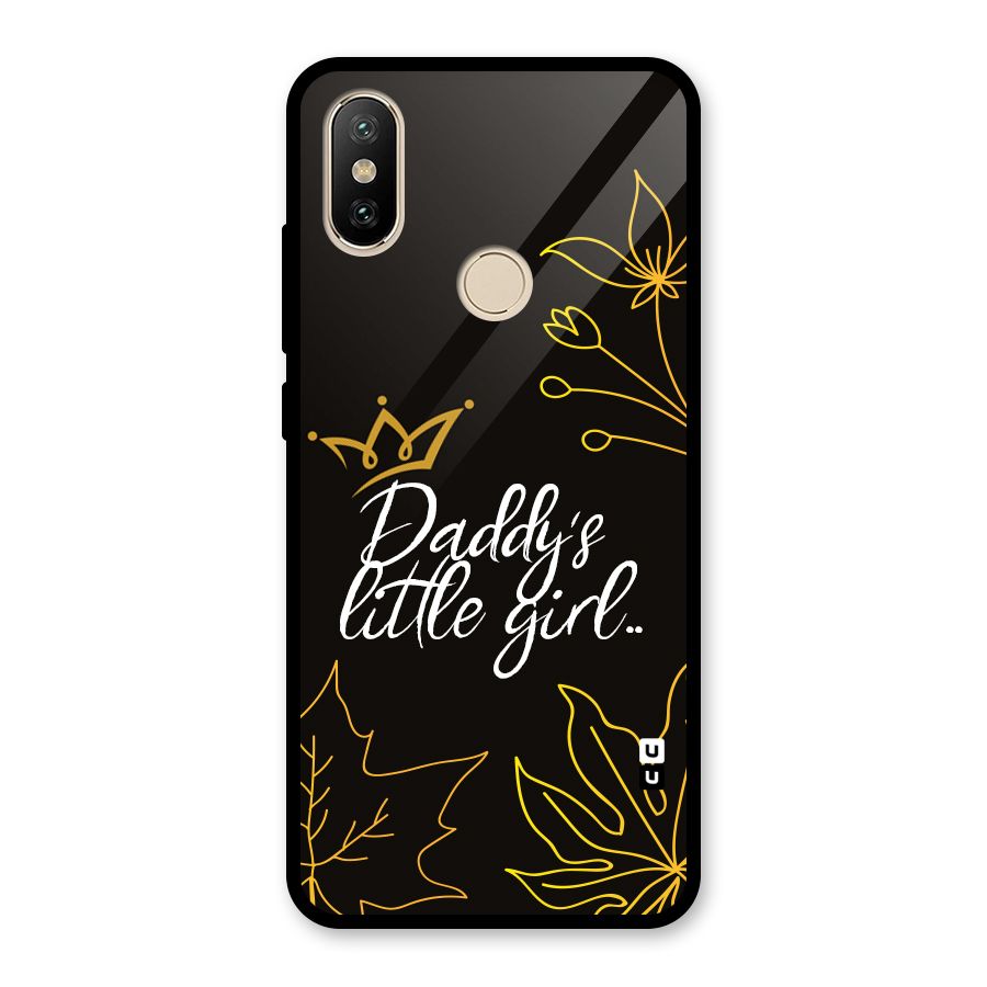 Favorite Little Girl Glass Back Case for Redmi A2