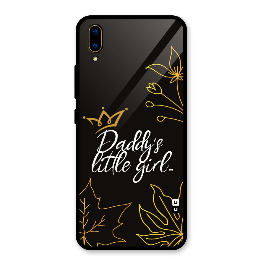 Favorite Little Girl Glass Back Case for Vivo V11 Pro